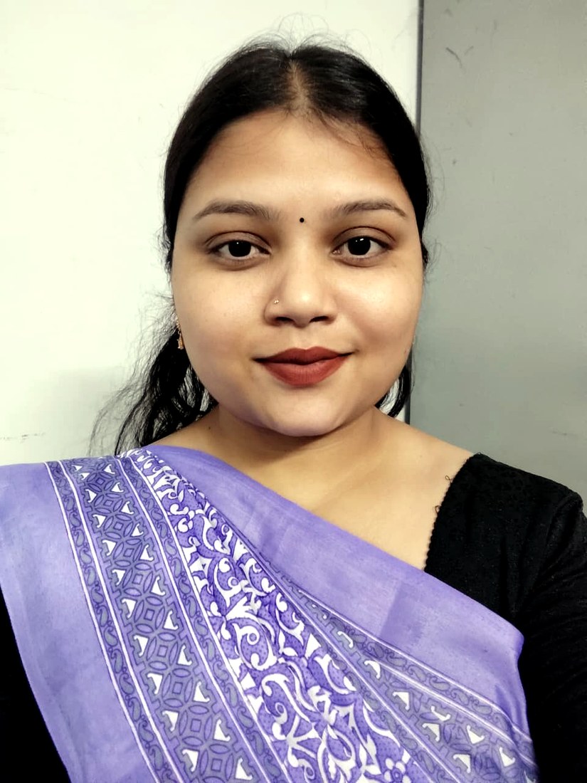 Ms. Khushboo Kushwaha - Nursing Tutor