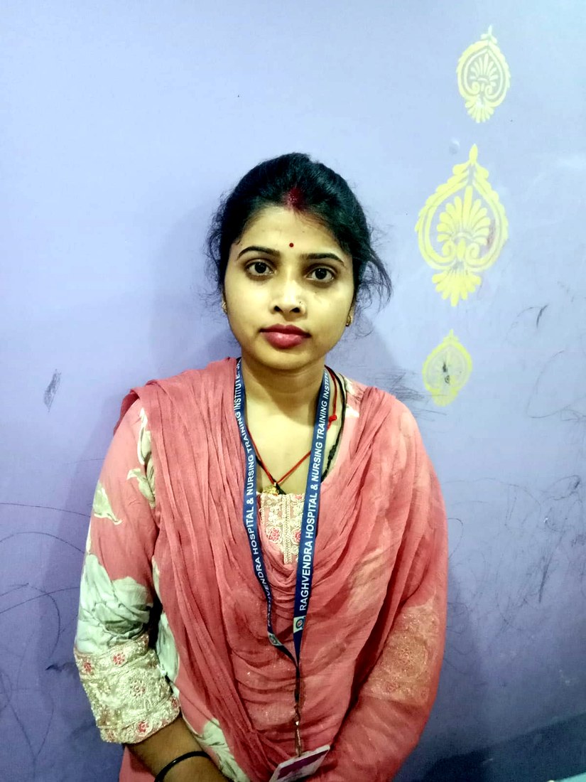 Ms. Priyanka Namdev - Nursing Tutor